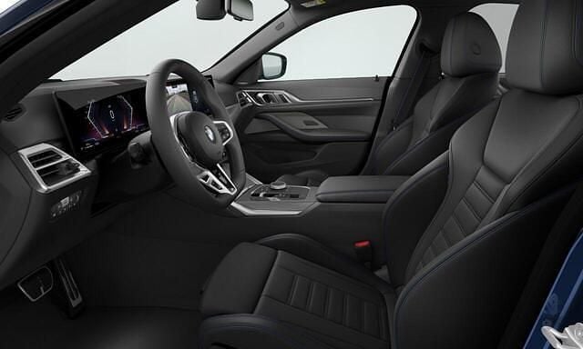 Nieuw BMW 420 M Sport 184 PK (135 kW) 2025 Blauw (metallic) Coupé