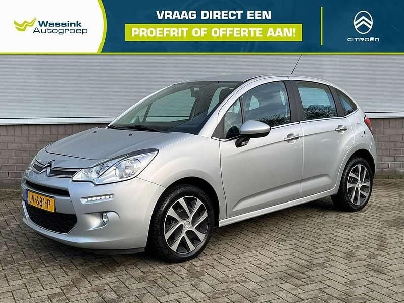 Grijs Gebruikt 2016 Citroën C3 SELECTION Hatchback | € 9.940 (Goede deal) - Afbeelding 1/4