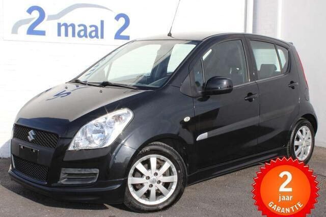 Zwart Occasion 2009 Suzuki Splash Hatchback | € 5.480 (Iets duurder) - Afbeelding 1/3