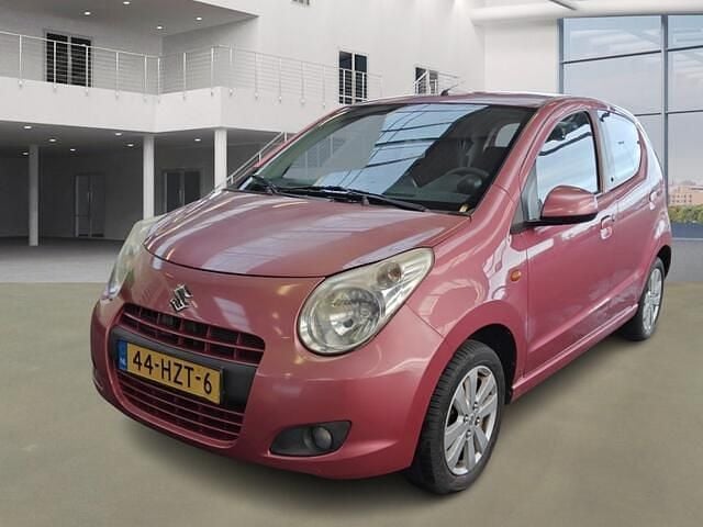 Roze Occasion 2009 Suzuki Alto Exclusive Hatchback | € 1.995 (Super prijs) - Afbeelding 1/4