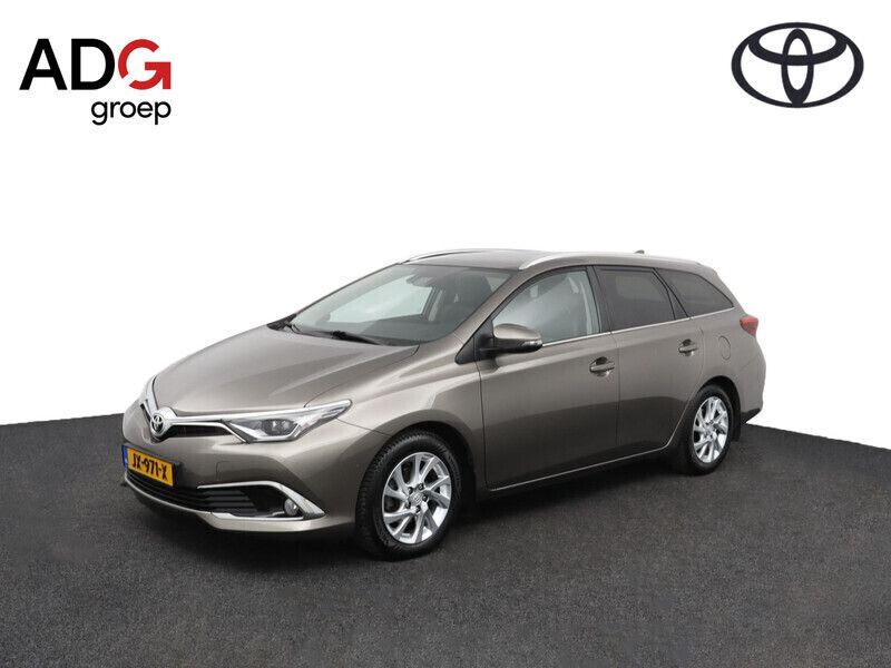 Grijs Gebruikt 2016 Toyota Auris Business Edition Stationwagen | € 16.450 (Iets duurder) - Afbeelding 1/4
