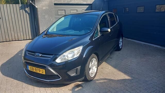 Zwart Gebruikt 2011 Ford C-MAX Titanium MPV | € 4.795 (Goede deal) - Afbeelding 1/4