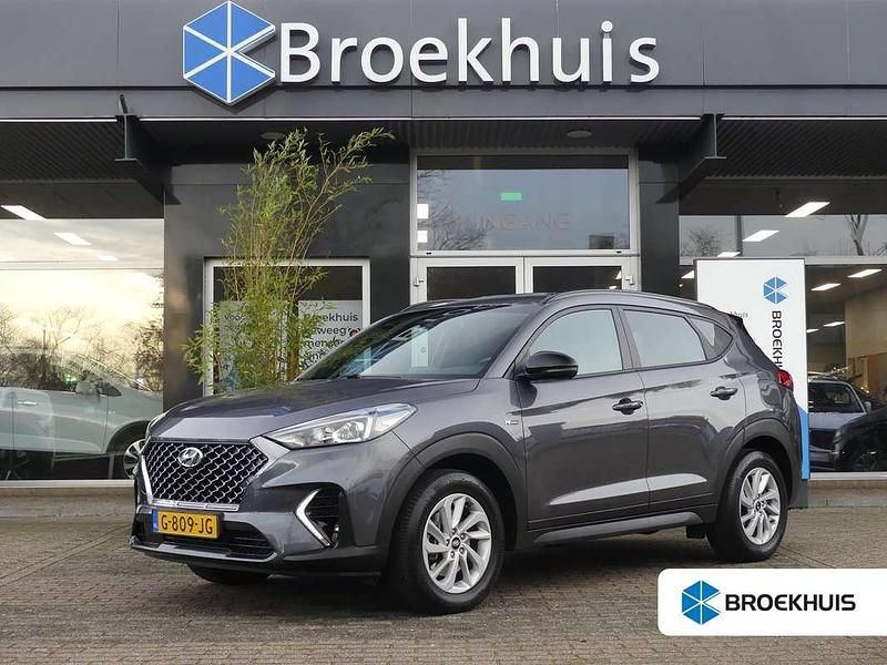 Occasion Hyundai Tucson N Line 177 PK (130 kW) 2019 Grijs SUV