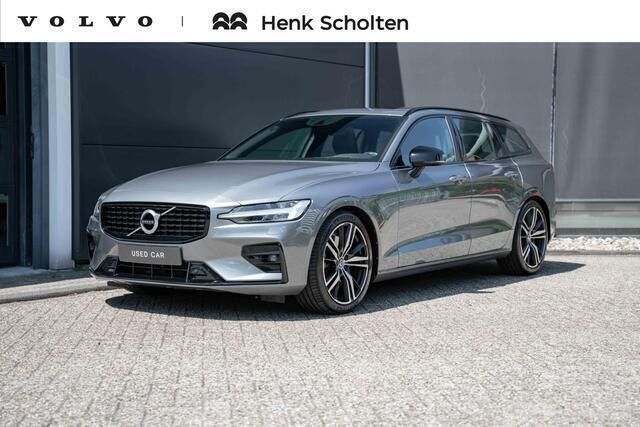 Grijs Gebruikt 2020 Volvo V60 R-Design Stationwagen | € 34.950 (Eerlijke prijs) - Afbeelding 1/4
