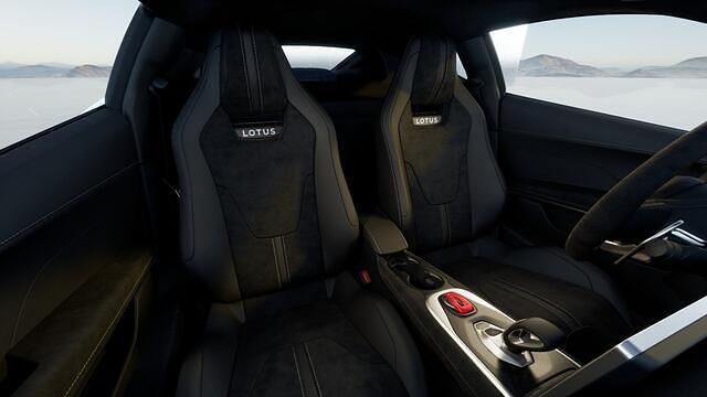 Nieuw Lotus Emira 407 PK (299 kW) 2025 Groen Coupé