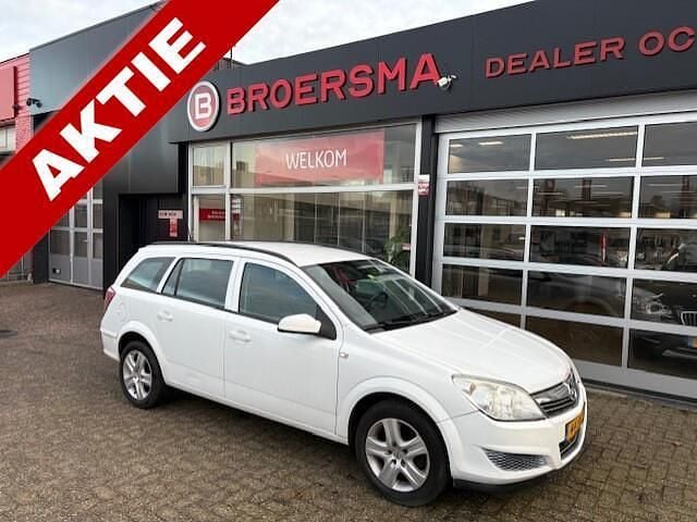 Wit Gebruikt 2009 Opel Astra Business Stationwagen | € 1.400 (Goede deal) - Afbeelding 1/4