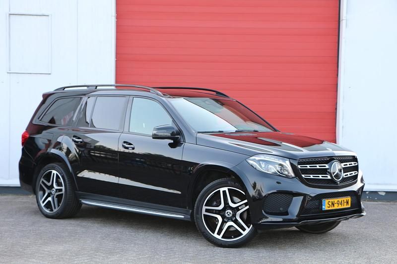 Suv Gebruikt 2017 Mercedes GLS500 AMG line SUV | € 47.500 - Afbeelding 1/4
