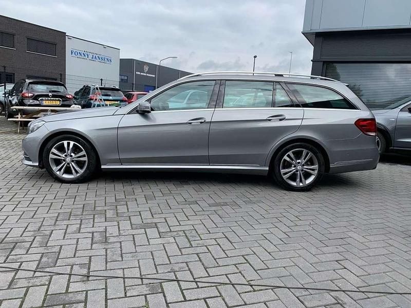 Occasion Mercedes E200 Ambition 184 PK (135 kW) 2014 Grijs Stationwagen