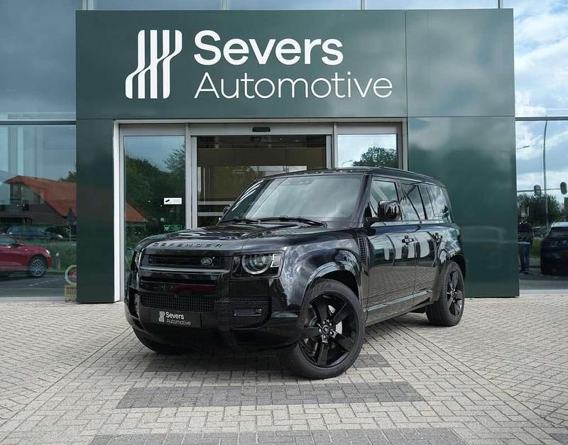 Zwart Nieuw 2025 Land Rover Defender SE Dynamic SUV | € 104.988 (Eerlijke prijs) - Afbeelding 1/4