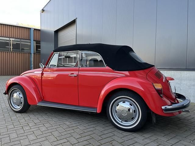 Occasion VW Käfer 52 PK (38 kW) 1975 Rood Cabriolet