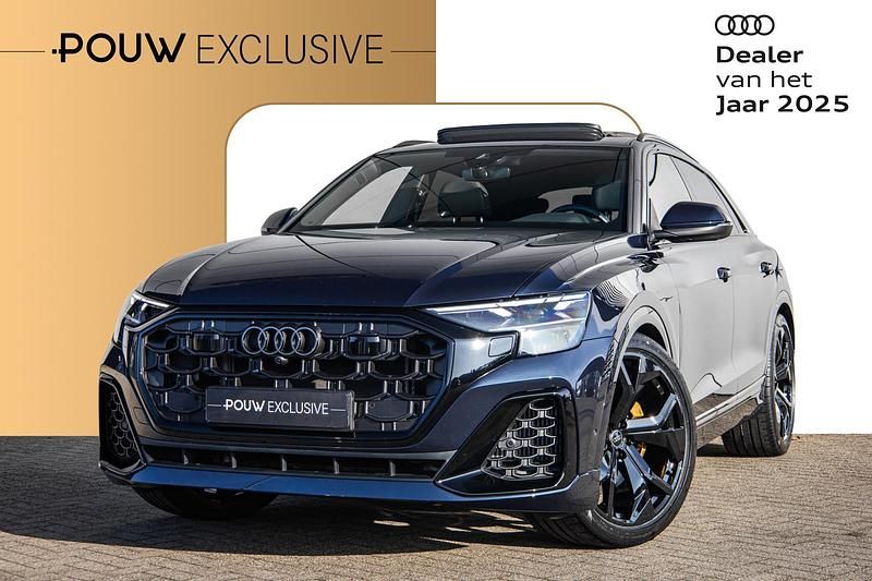 Occasion Audi Q8 Proline 395 PK (290 kW) 2024 Blauw SUV