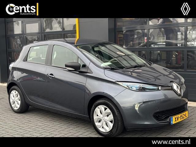 Grijs Gebruikt 2019 Renault Zoe Life Hatchback | € 10.900 (Eerlijke prijs) - Afbeelding 1/4