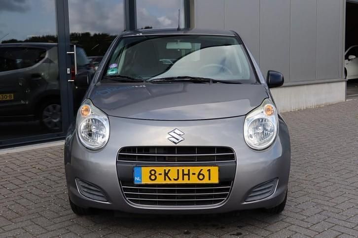 Occasion Suzuki Alto Comfort 68 PK (50 kW) 2013 Grijs Hatchback