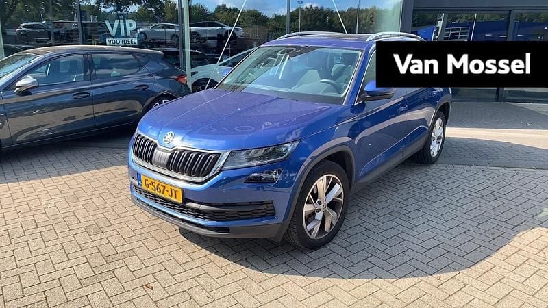 Blauw Gebruikt 2019 Skoda Kodiaq Business Line SUV | € 28.900 (Super prijs) - Afbeelding 1/4