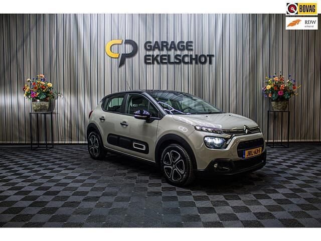 Grijs Gebruikt 2022 Citroën C3 PureTech Hatchback | € 11.990 (Goede deal) - Afbeelding 1/4