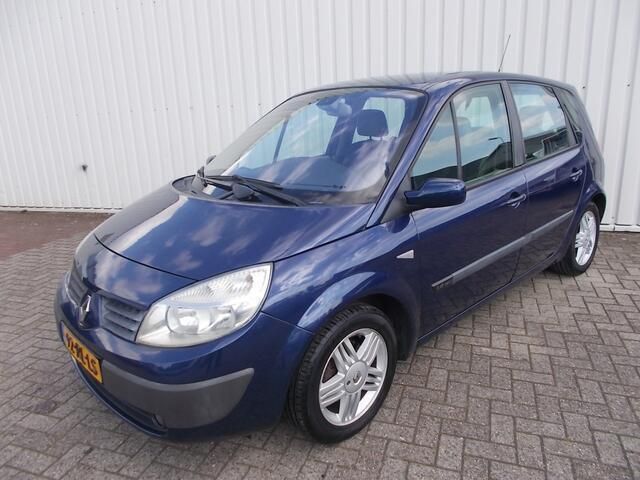 Blauw Gebruikt 2005 Renault Scénic II Luxe MPV | € 2.450 (Duur) - Afbeelding 1/4