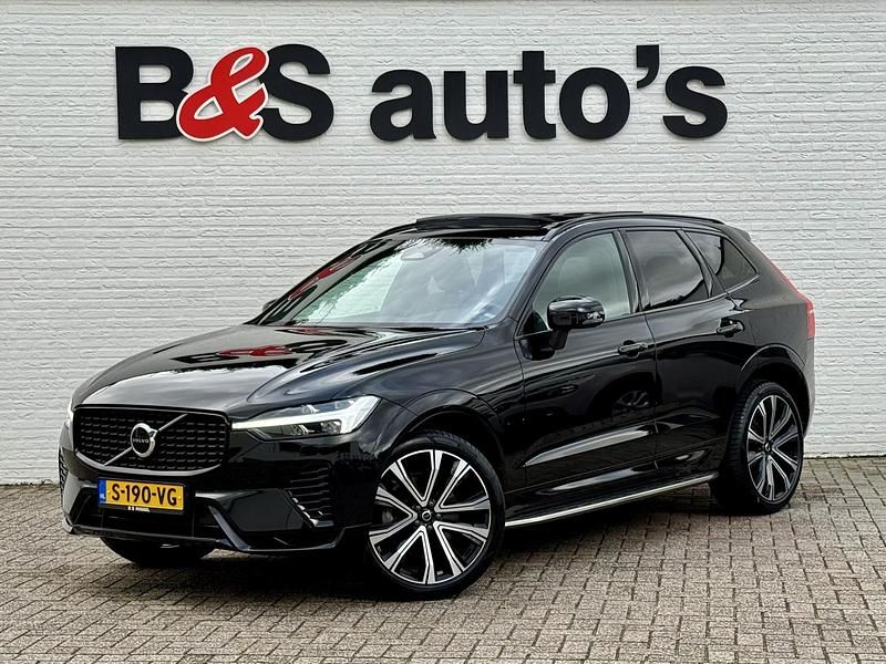 Zwart Gebruikt 2022 Volvo XC60 Inscription SUV | € 46.700 (Super prijs) - Afbeelding 1/4