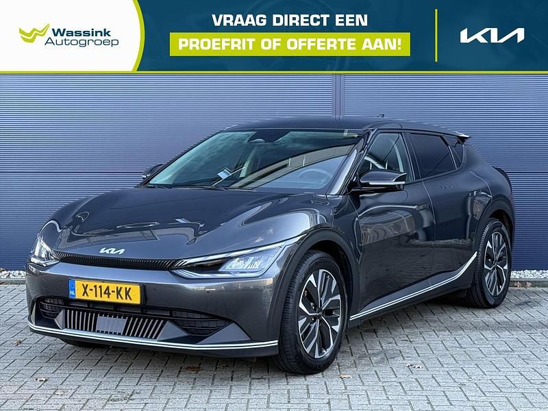 Grijs Occasion 2023 Kia EV6 Light SUV | € 30.735 (Eerlijke prijs) - Afbeelding 1/4