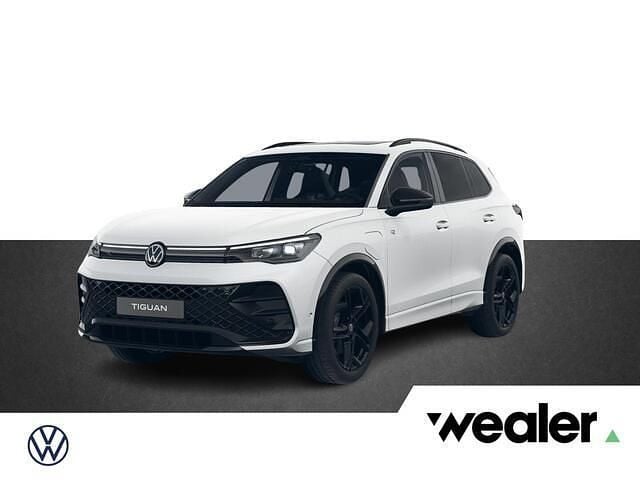 Wit Nieuw 2025 VW Tiguan R-line Edition SUV | € 59.990 (Iets duurder) - Afbeelding 1/1