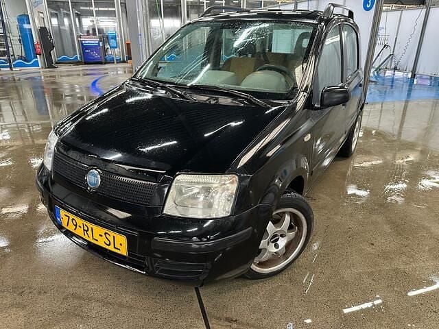 Occasion Fiat Panda 54 PK (39 kW) 2005 Zwart Hatchback