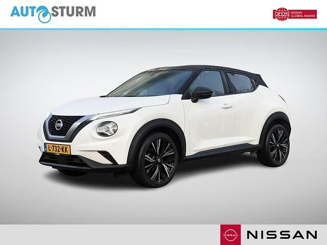 Wit Gebruikt 2021 Nissan Juke Enigma SUV | € 18.950 (Iets duurder) - Afbeelding 1/4