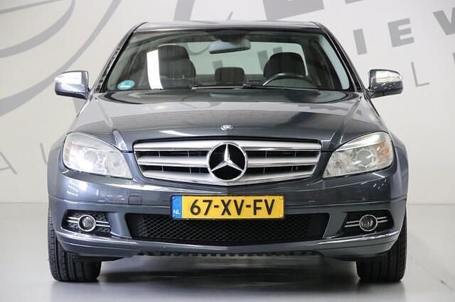 Occasion Mercedes C180 Avantgarde 156 PK (114 kW) 2007 Grijs Sedan