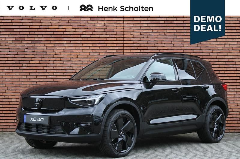 Zwart Gebruikt 2025 Volvo EX40 Ultra SUV | € 51.950 (Goede deal) - Afbeelding 1/4