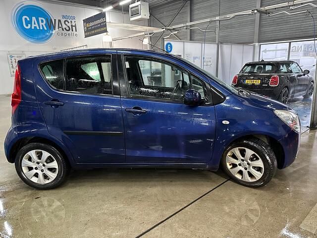Occasion Opel Agila 65 PK (47 kW) 2009 Blauw Hatchback