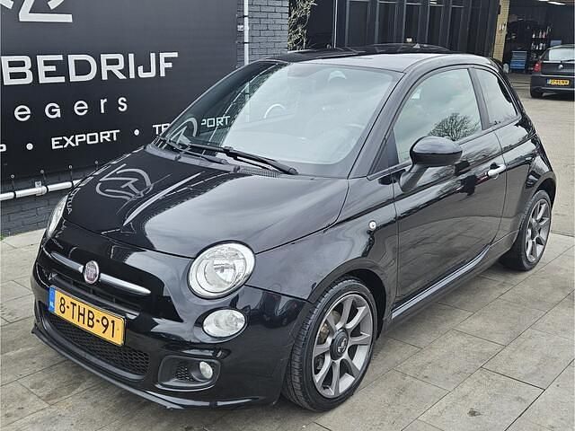 Occasion Fiat 500S 86 PK (63 kW) 2014 Zwart Hatchback