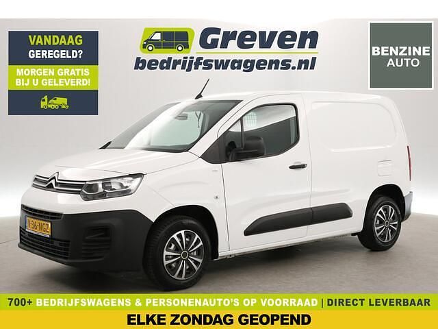 Wit Gebruikt 2022 Citroën Berlingo PureTech MPV | € 12.600 (Goede deal) - Afbeelding 1/4