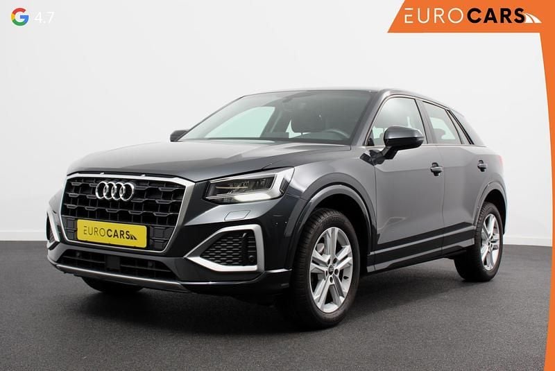Grijs Gebruikt 2021 Audi Q2 Prestige SUV | € 25.440 (Goede deal) - Afbeelding 1/4
