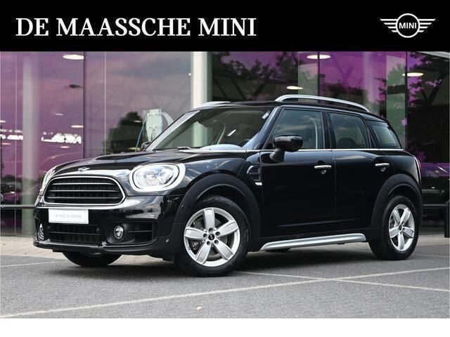 Zwart Gebruikt 2019 Mini Cooper Countryman Comfort SUV | € 23.950 (Eerlijke prijs) - Afbeelding 1/4