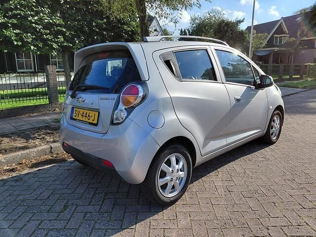 Occasion Chevrolet Spark LTZ 82 PK (60 kW) 2012 Grijs Hatchback