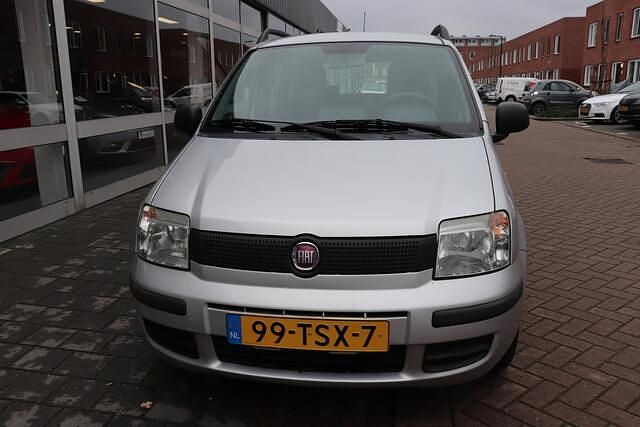 Occasion Fiat Panda Classica 69 PK (50 kW) 2012 Grijs Hatchback