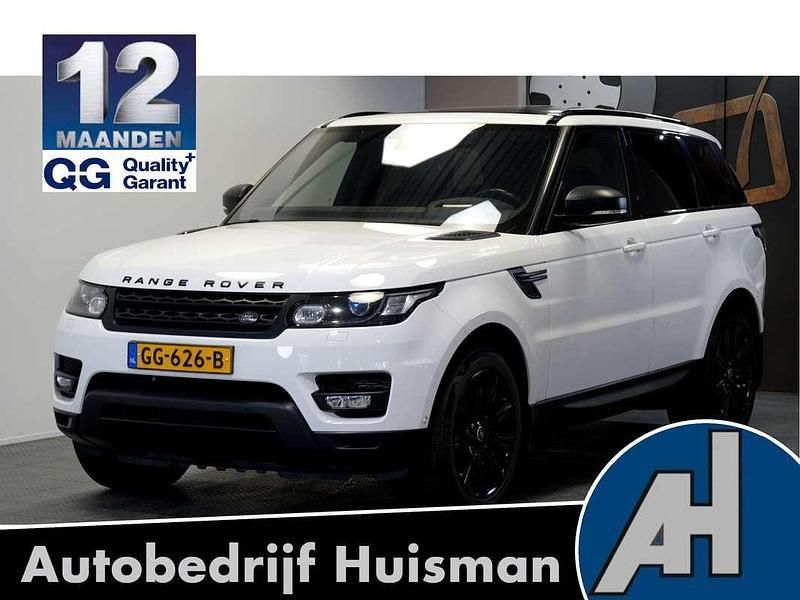 Wit Gebruikt 2015 Land Rover Range Rover Sport HSE Dynamic SUV | € 25.888 (Eerlijke prijs) - Afbeelding 1/4