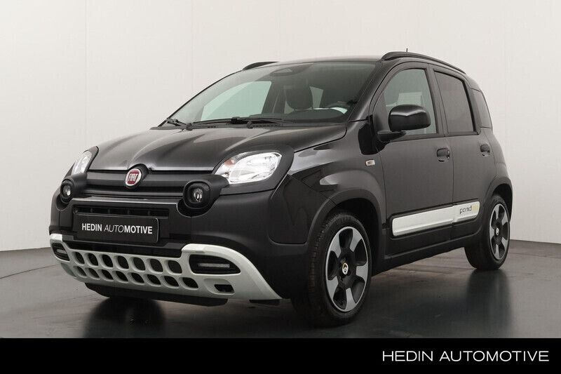 Zwart Nieuw 2025 Fiat Panda Hatchback | € 22.295 (Eerlijke prijs) - Afbeelding 1/4