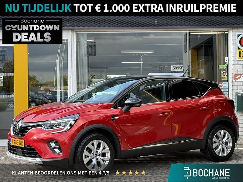 Rood Gebruikt 2020 Renault Captur Intens SUV | € 19.145 (Eerlijke prijs) - Afbeelding 1/4
