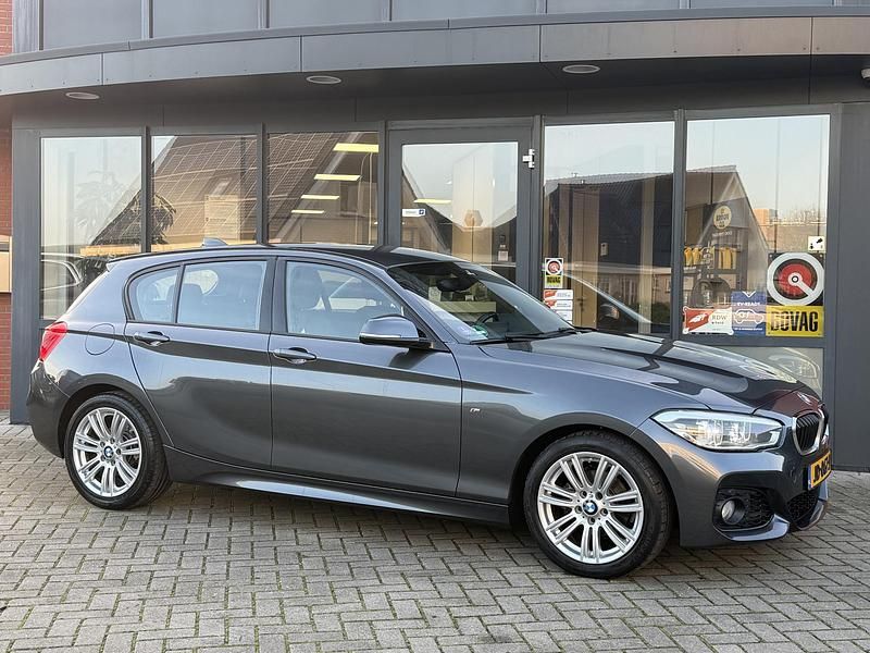 Occasion BMW 118 M Sport 136 PK (100 kW) 2016 Grijs Hatchback