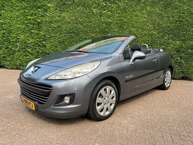 Grijs Gebruikt 2011 Peugeot 207 CC Cabriolet | € 3.250 (Super prijs) - Afbeelding 1/4
