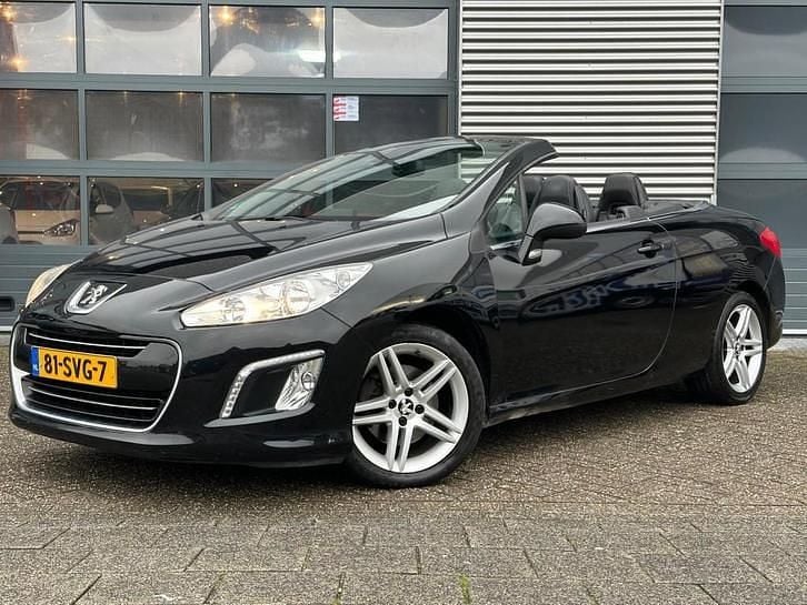 Gebruikt 2012 Peugeot 308 Griffe Cabriolet | € 6.250 (Goede deal) - Afbeelding 1/4