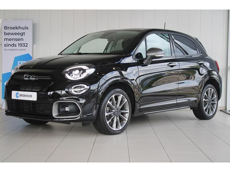 Zwart Gebruikt 2024 Fiat 500X Sport SUV | € 26.950 (Eerlijke prijs) - Afbeelding 1/4