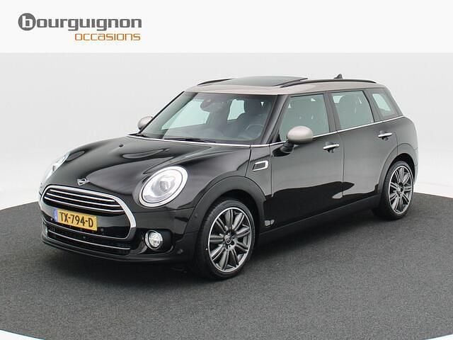 Zwart Gebruikt 2018 Mini Cooper Clubman Chili Stationwagen | € 17.850 (Duur) - Afbeelding 1/4