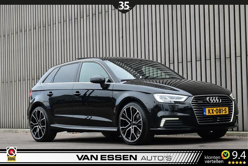 Occasion Audi A3 Sportback e-tron Premium 150 PK (110 kW) 2016 Zwart Hatchback