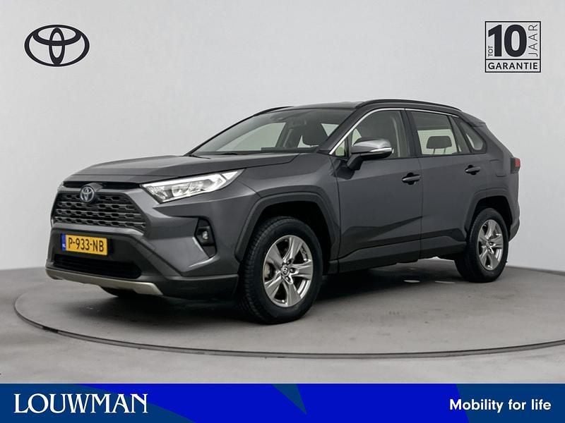 Grijs Gebruikt 2022 Toyota RAV4 Hybrid Active SUV | € 35.950 (Eerlijke prijs) - Afbeelding 1/3
