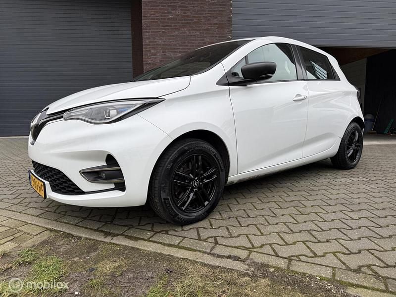 Wit Occasion 2020 Renault Zoe Life Hatchback | € 6.900 (Super prijs) - Afbeelding 1/4