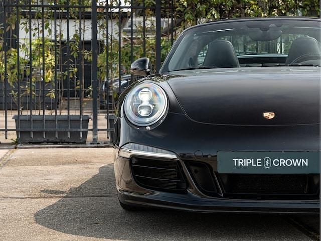 Occasion Porsche 911 2014 Zwart Cabriolet
