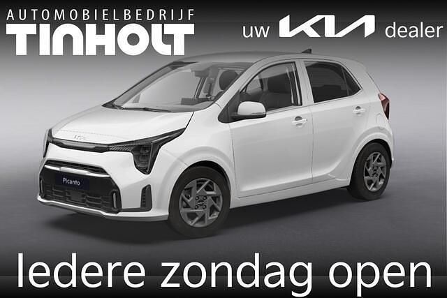 Wit Nieuw 2025 Kia Picanto Hatchback | € 20.995 (Eerlijke prijs) - Afbeelding 1/4