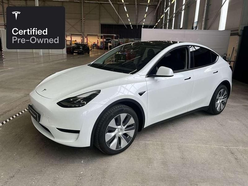 Wit Gebruikt 2024 Tesla Model Y RWD SUV | € 39.500 (Eerlijke prijs) - Afbeelding 1/4