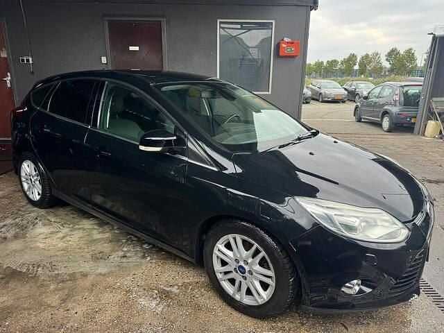 Occasion Ford Focus Titanium 163 PK (119 kW) 2012 Zwart Hatchback