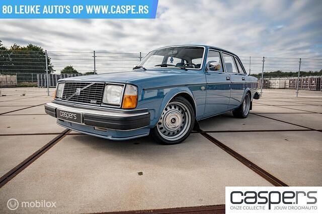 Blauw Gebruikt 1978 Volvo 244 Sedan | € 20.000 - Afbeelding 1/4